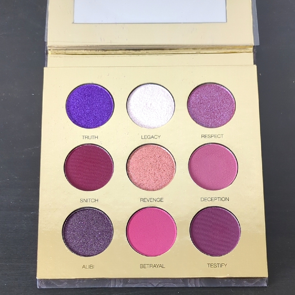 Coloured Raine x Power palette